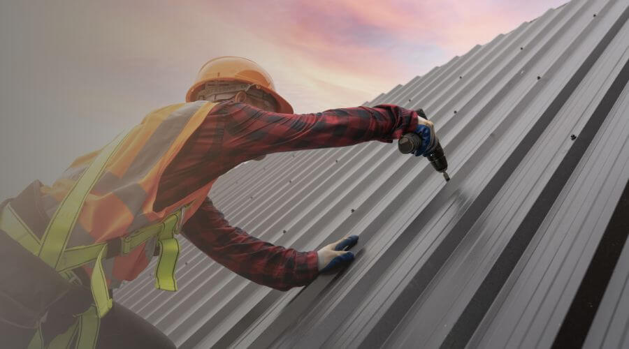 Professional residential roofers in Rush Center, KS